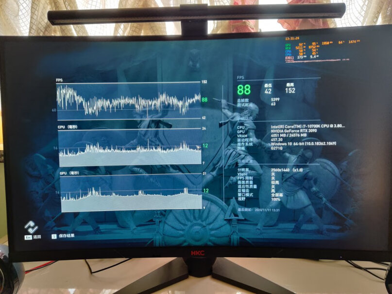 华硕ROG RTX3090 Gundam显卡请问 x570 e这个主板可以插这个显卡吗？