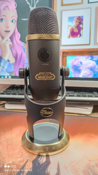 罗技Blue Yeti Nano麦克风这款麦克风能和我直播声卡连接使用不？