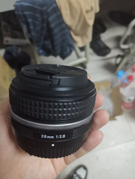 尼康（Nikon）尼克尔 Z 28mm f这个小眼睛镜头，你们有没有配个I&rsquo;ve镜呢？