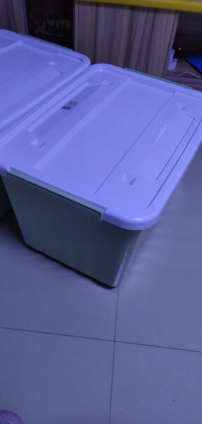塑料收纳箱110L蓝色单只可以买来洗澡吗？成年人？