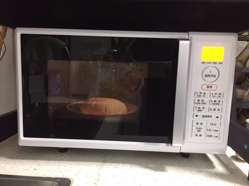 东芝TOSHIBA家用智能微波炉电烤箱想问问大家 热菜热牛奶方便吗，快吗，好操作吗？