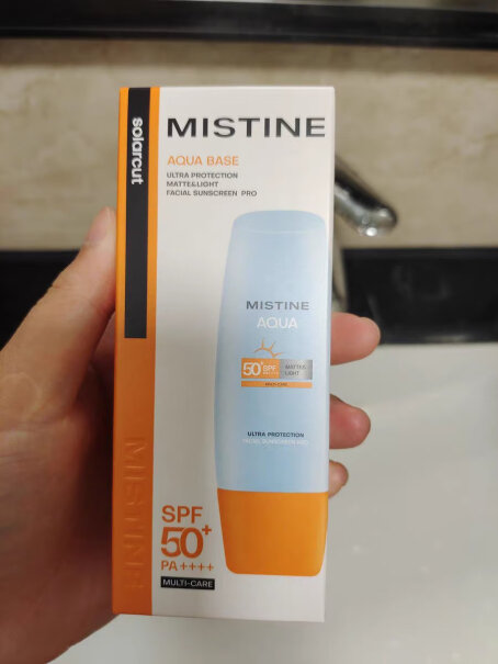 Mistine身体防晒乳SPF50+评测：70ml质量真的好吗？不看后悔！