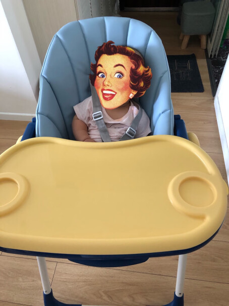 蒂爱宝宝餐椅儿童餐椅便携可坐可躺宝宝椅婴儿餐桌垫子好清洗吗？