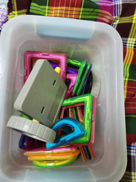 磁力片-棒伊思朵儿童磁力片积木磁铁玩具进阶版机械工程套装-95件套评测质量好不好,只选对的不选贵的？