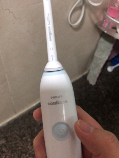 飞利浦电动牙刷充电式成人声波震动米白色电动牙刷HX3216耐用吗？担心用不久？