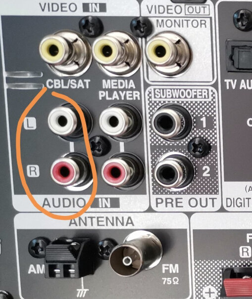 天龙AVR-X540BT音响能否多加几个话同？