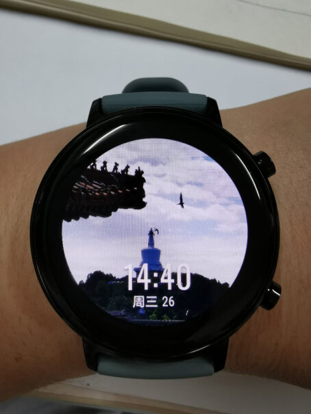 华为GT2 42mm智能手表苹果手机能匹配这款手表吗？