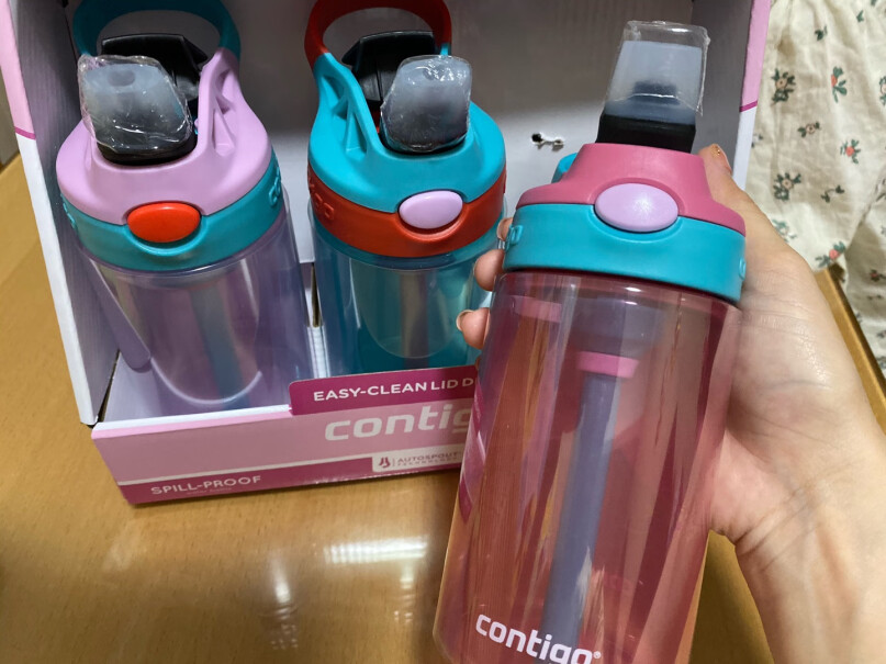 水壶-水杯Contigo康迪克儿童水杯秋冬季鸭嘴塑料吸管杯应该怎么样选择,真实测评质量优劣！