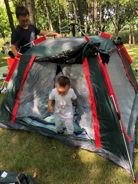 帐篷-垫子探险者全自动免搭建帐篷评测质量好不好,3分钟告诉你到底有没有必要买！