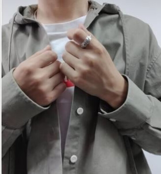 戒指戚小米戒指男款潮流韩版个性男士单身戒指评测性价比高吗,评测比较哪款好？
