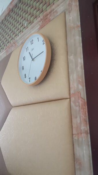挂钟康巴丝挂钟16英寸静音钟表客厅卧室时钟欧式石英钟表挂墙评测质量好不好,评测下来告诉你坑不坑？