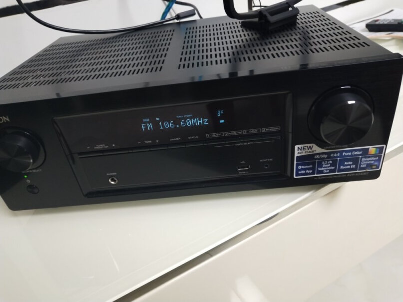 天龙AVR-X540BT音响是真的5.1还是虚拟的？