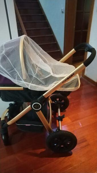 德国FORBABY婴儿推车婴儿车可坐可躺宝宝的睡篮里面实际长宽多少？