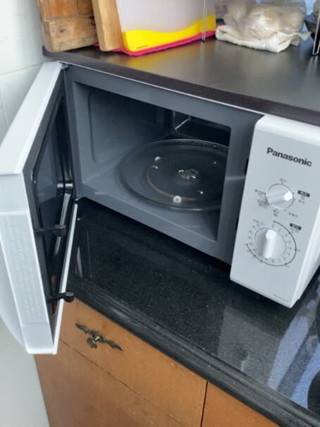 微波炉松下转盘式23L小型家用机械旋钮烧烤微波炉解冻旋钮方便操作冰箱评测质量怎么样！质量真的好吗？