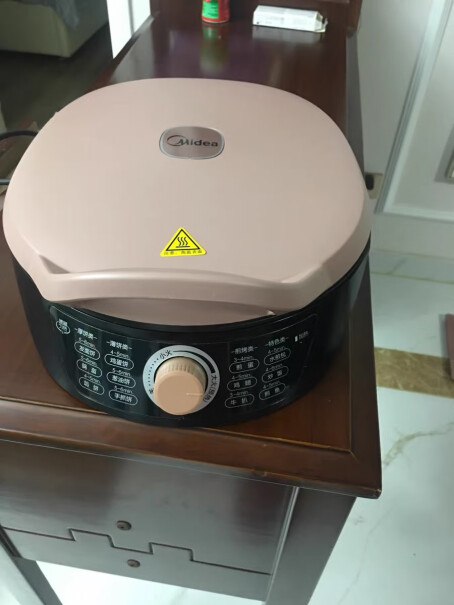 美的电饼铛家用双面加热电饼档可以定时吗？能自动断电吗？