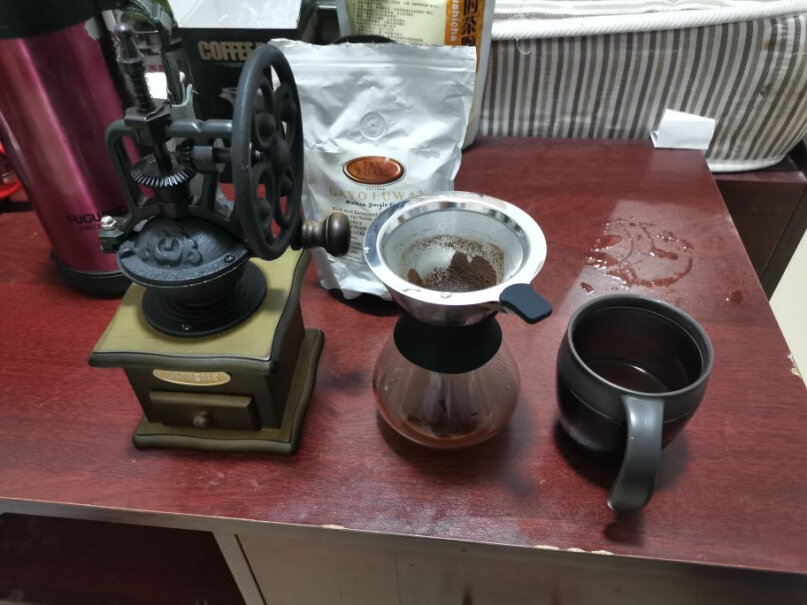 Mongdio虹吸壶可以磨很少量的豆吗？