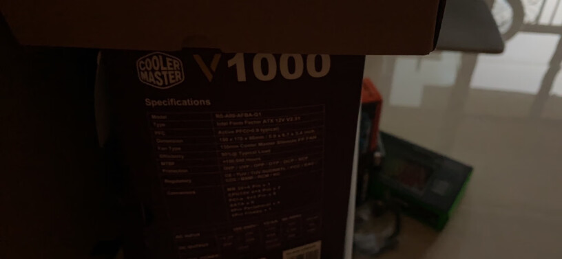 电源酷冷至尊CoolerMaster额定850WV850GOLD评测值得买吗,评测不看后悔？