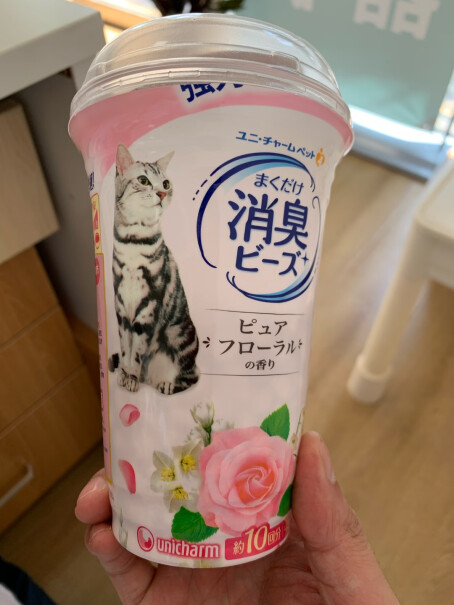 佳乐滋猫砂消臭珠猫砂伴侣淡雅花卉香450ml日本进口多久要放一次啊？