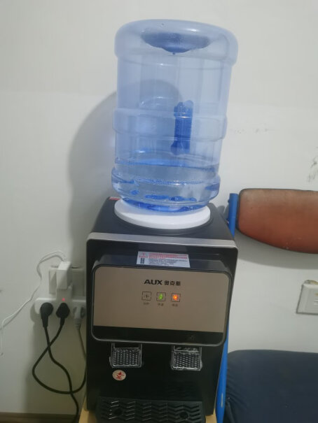 饮水机奥克斯AUX饮水机家用小型制热型台式桌面图文爆料分析,来看下质量评测怎么样吧！