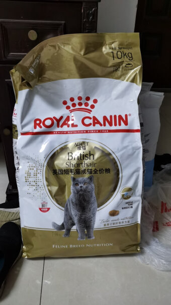 ROYALCANIN我家蓝猫9个月能吃成猫粮吗？
