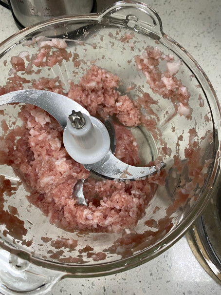 九阳捣蒜器家用电动多功能料理机搅拌切菜绞馅S2-LF150可以把米打成米粉吗？