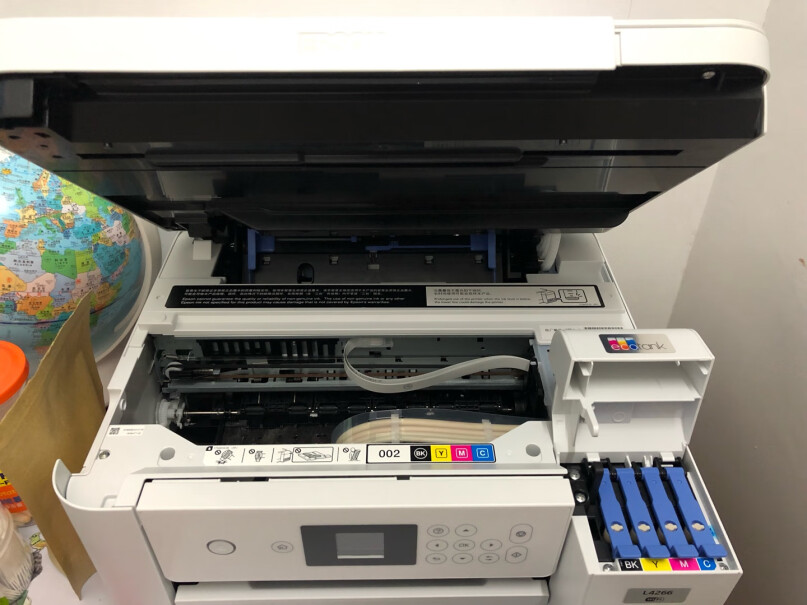 爱普生L4268墨仓式品质款彩色无线多功能一体机麻烦问下大家有没有用小米手机连接打印机的呢？过程麻烦吗 谢谢？