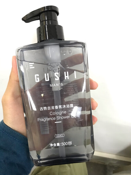 古势（gushi）沐浴露古势男士古龙香氛沐浴露古龙沐浴露500ml+古龙洗发水500ml网友点评,评测数据如何？