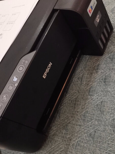爱普生(EPSON) 墨仓式 L3255 微信打印容易堵墨吗？