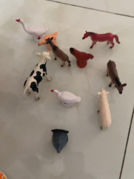 Wenno儿童仿真动物玩具10只装使用效果测评报告？
