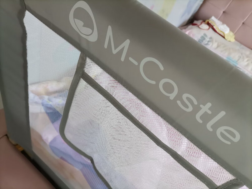 M-Castle（慕卡索）德国床护栏床围栏宝宝床挡板婴儿防摔防夹床栏垂直升降 银河灰2.0米适合几个月婴儿用？