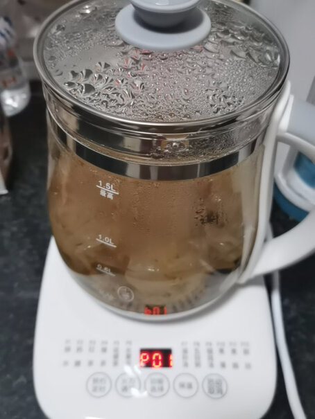 茶壶1.5L电水壶煮茶煎药九阳药膳茶具清洗功能和烧水有什么区别？用清洗烧出来的水可以喝吗？
