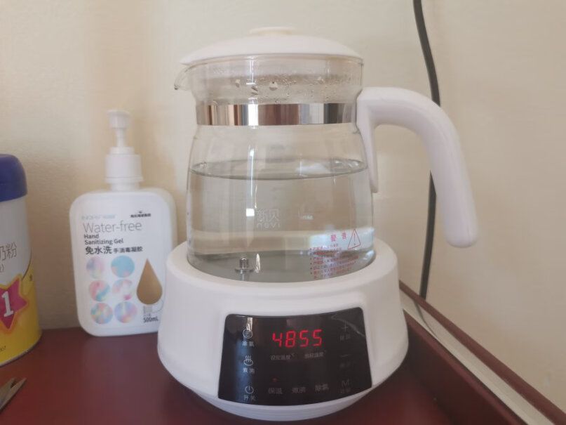 新贝恒温水壶婴儿恒温调奶器可以用来热奶吗？