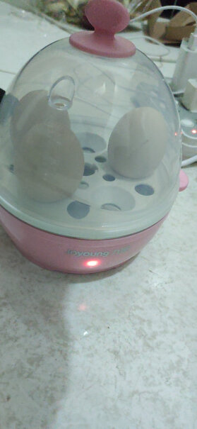 九阳煮蛋器多功能智能早餐蒸蛋器自动断电5个蛋量ZD-5W05朔料味重吗？