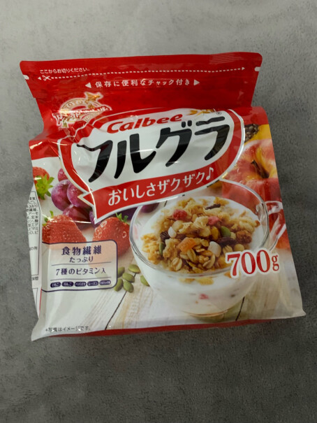 冲调品日本进口 Calbee(卡乐比) 富果乐 水果麦片700g为什么买家这样评价！一定要了解的评测情况？