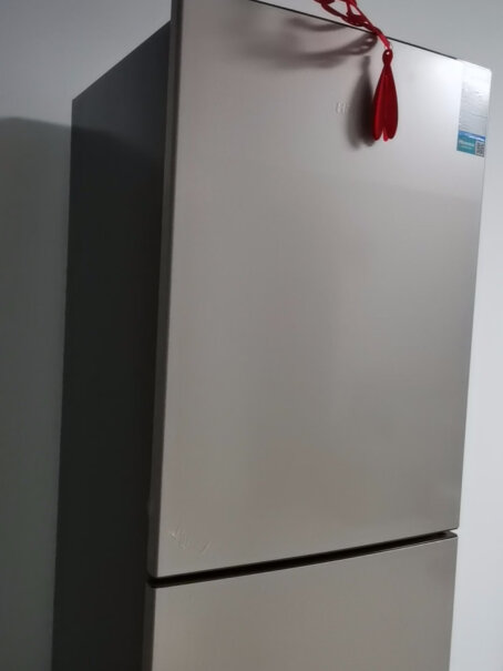 海信205升三门冰箱三门三温区中门软冷冻小型家用冷藏冷冻你们的冰箱有储水盒和制冰盒吗？