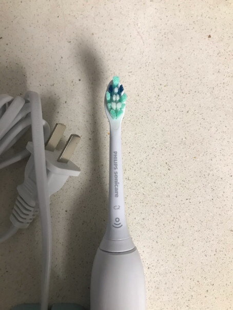 飞利浦sonicare电动牙刷礼盒你们的送牙刷头了吗？
