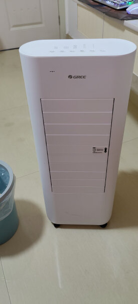 格力空调扇遥控家用可移动冷风扇空调扇的水槽推不进去了怎么办啊？