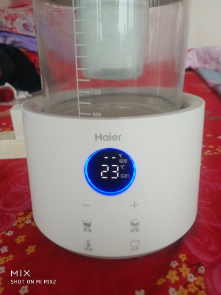海尔Haier奶瓶消毒烘干器HEPA过滤棉HYG-P01可以用来温奶吗？