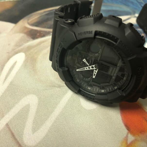 卡西欧CASIO手表G-SHOCK系列男士运动手表表针怎么调节？