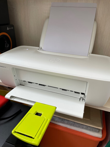 惠普DJ请问，打印机能彩色复印，设置了彩色打印，打出来还是黑白是什么原因？？