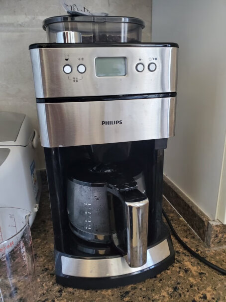 飞利浦咖啡机家用全自动美式咖啡机可冲一杯吗？