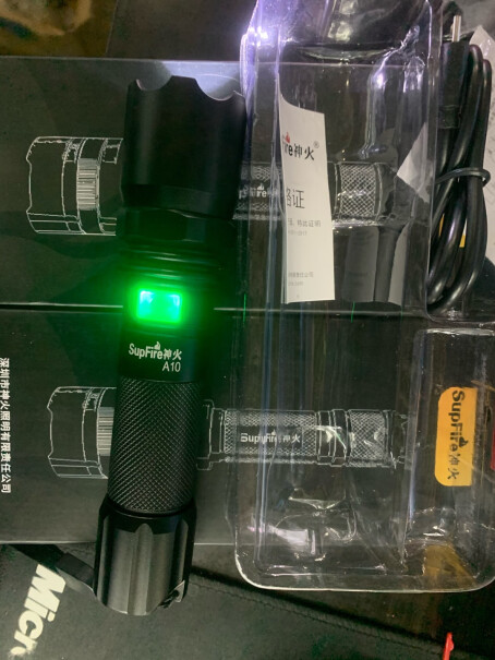 神火A10强光手电筒LED远射家用户外骑行USB充电我的充电器掉了，可以买一个吗？