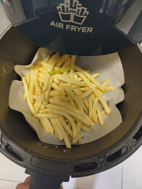 美的空气炸锅3.8L家用煎炸锅智能多功能大家烤红薯成功吗？用的多少温度多长时间？