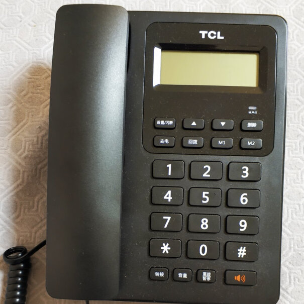 电话机TCL电话机座机这样选不盲目,哪款性价比更好？