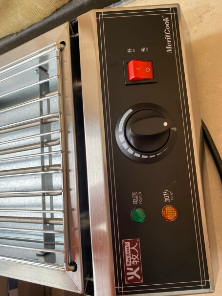 火牧人电烤炉可以直接用铁签子吗？会不会有触电危险？