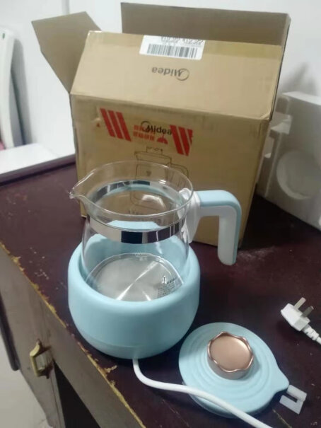 暖奶消毒美的婴儿恒温水壶调奶器热奶器1.2L哪个值得买！评测哪一款功能更强大？