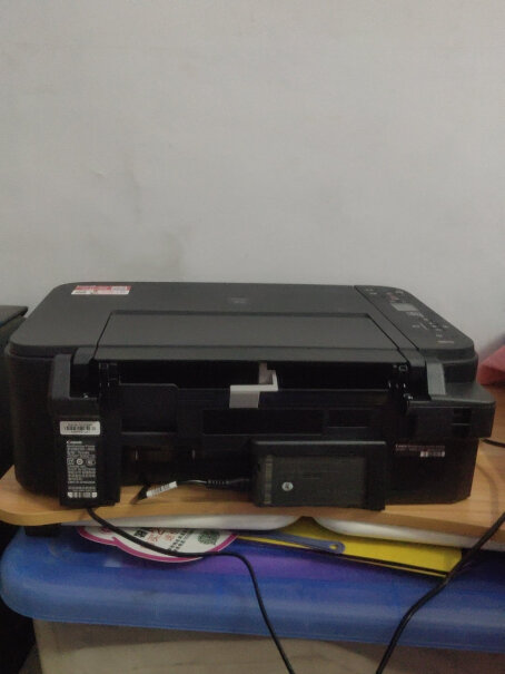 佳能TS3380打印机家用彩色照片喷墨连供无线办公小型复印机扫描一体机a4手机墨仓式大家都多少米？