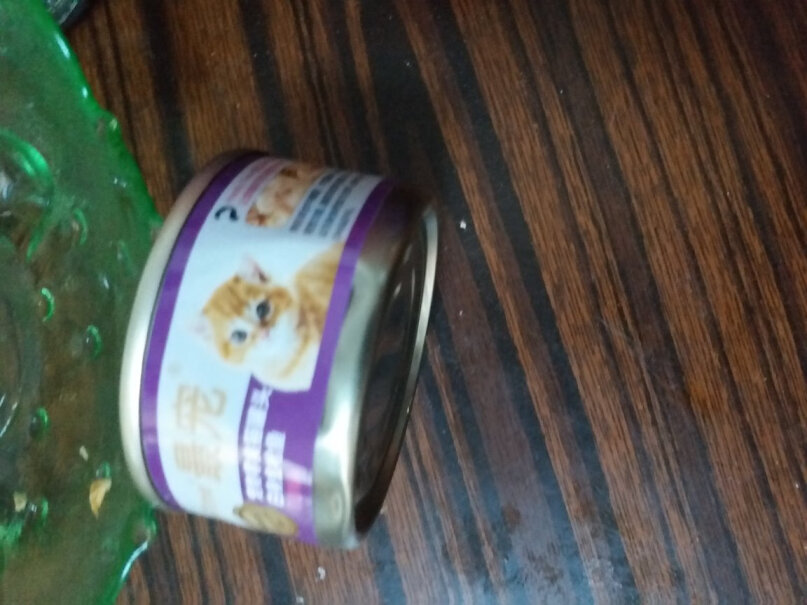 泰国进口最宠猫罐头80g*24罐白身金枪鱼+鸡胸肉啫喱款是主食罐头吗，我家猫四个月？
