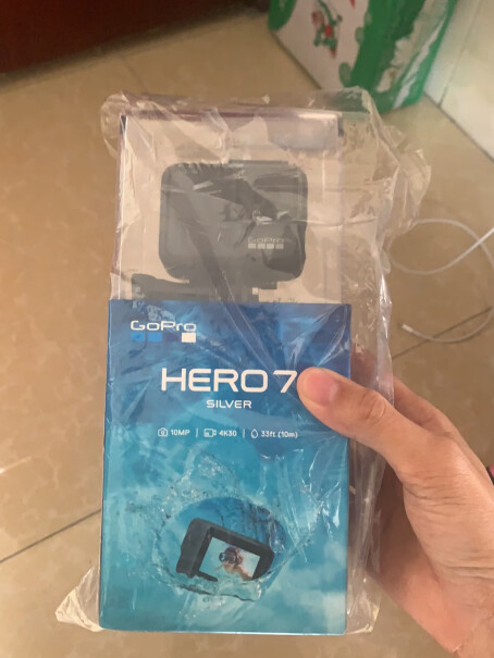 GoPro HERO7 Silver相机可以当行车记录仪吗？