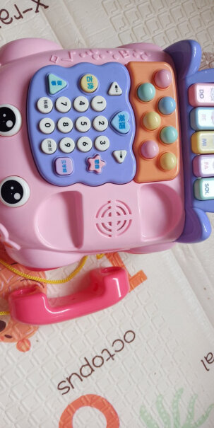 儿童玩具电话爱婴乐儿童电话机玩具婴儿男孩女孩1-3早教宝宝2岁评测解读该怎么选,网友点评？